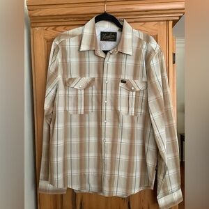 Howler Brothers Men's Plaid Shirt